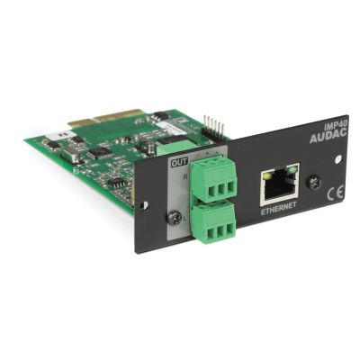 Moduł internetowego odtwarzacza audio AUDAC IMP40 SourceCon™