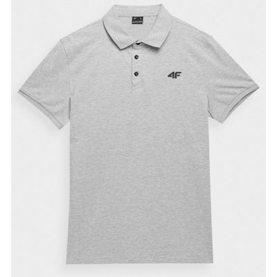 Koszulka 4F M 4FSS23TPTSM038CHŁODNYJASNYSZARYMELA