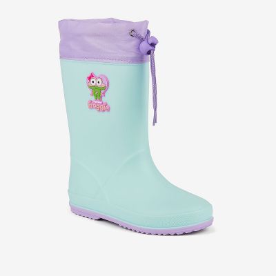 10. Kalosze Coqui Rainy Collar Jr 8508-637-4402