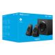 2. Logitech Z623 zestaw głośników 200 W Uniwersalne Czarny 2.1 kan. 35 W