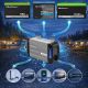 4. Qoltec Przetwornica napięcia Pure Sine Wave | 12V na 230V | 500/1000W | LCD | USB | USB-C | Kompatibilność z LiFePo4 GEL AGM