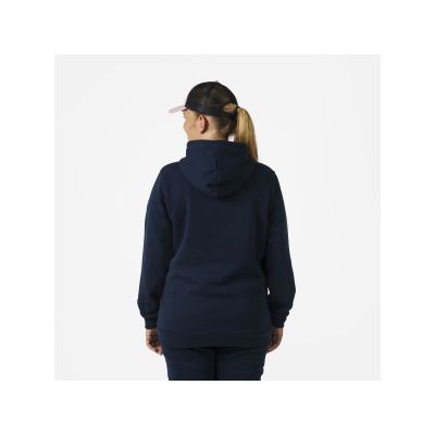 4. Bluza Rossignol W LOGO SWEAT HOOD FL granatowy