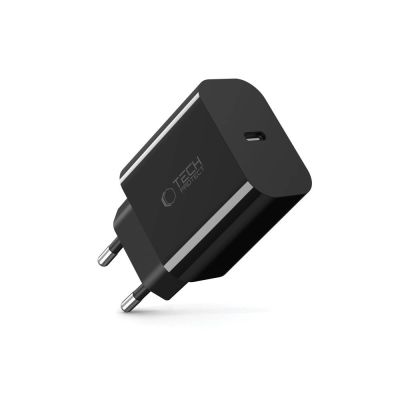 2. Ładowarka sieciowa Tech-Protect NC20W USB-C 1 port PD20W - czarna