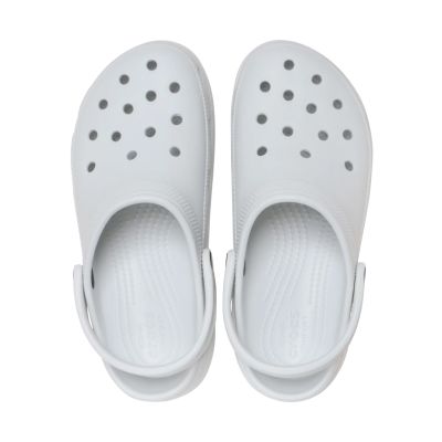 4. Chodaki damskie Crocs Classic Platform złamana biel 206750 1NK