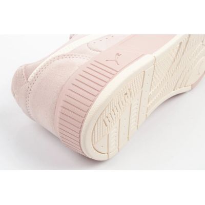5. Puma buty sportowe damskie Carina Mia SD pudrowy róż skóra wygodne sneakersy