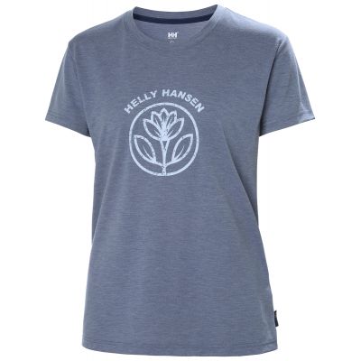 13. Koszulka Helly Hansen Skog Recycled Graphic Tee W 63083 585