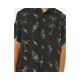 5. Koszula chłopięca RIP CURL Eternal Shred Ss Shirt-Boy czarna