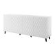 Komoda ASTI 200x42x82 biały mat