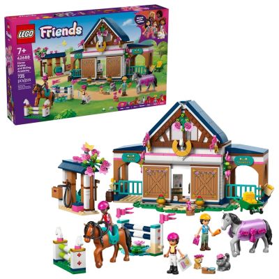 LEGO Friends 42688 - Stajnia i szkółka jeździecka
