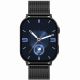 4. Smartwatch Gravity GT15-3 Czerwony Pasek Silikonowy + Czarna Bransoleta