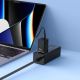 9. Ładowarka sieciowa Baseus GaN5 Pro 40W 2xUSB-C - czarna