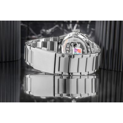 5. Zegarek Męski Skmei 9140SIBK + BOX