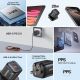 13. UNITEK ŁADOWARKA SIECIOWA 2X GAN USB-C & USB-A 20W CZARNA