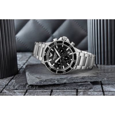 6. Zegarek Męski EMPORIO ARMANI World Explorer AR11739 + BOX
