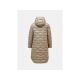 3. Płaszcz damski PEAK PERFORMANCE Helium Down Coat Women kolor beżowy