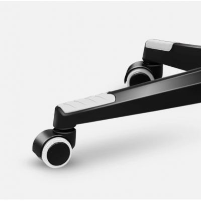 10. Fotel gamingowy Huzaro Force 2.5 RGB WHITE MESH