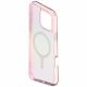 3. Etui UNIQ Iridescia Magclick Charging na iPhone 16 Pro - różowy