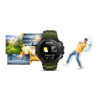 9. Smartwatch GIEWONT Zielony GW430-3