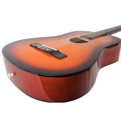 8. V-TONE BCG SB - Gitara klasyczna 4/4 sunburst do nauki (OUTLET)