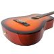 8. V-TONE BCG SB - Gitara klasyczna 4/4 sunburst do nauki (OUTLET)
