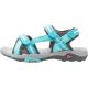 Sandały Trollkids Girls Preikestolen Sandal Jr 254-132