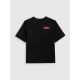 5. T-shirt loose z nadrukiem dziewczęcy 4F 4FJRSS26TTSHF3910-20S