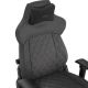 3. Corsair TC500 LUXE Fotel dla gracza Tapicerowane siedzisko Czarny