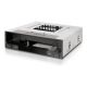 12. Icy Dock MB795SP-B panel drive bay 2,5/3,5" Taca napędu pamięci masowej Czarny