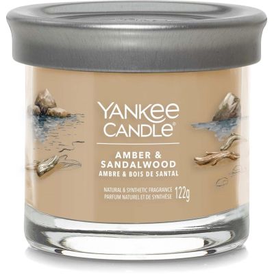 3. Tumbler z 1 knotem AMBER & SANDALWOOD YANKEE
