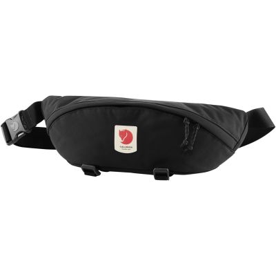 Saszetka Fjallraven Ulvo Hip Pack Large - black