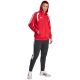 7. Bluza męska adidas Tiro 26 League Sweat Full Zip Hoodie czerwona KF9106