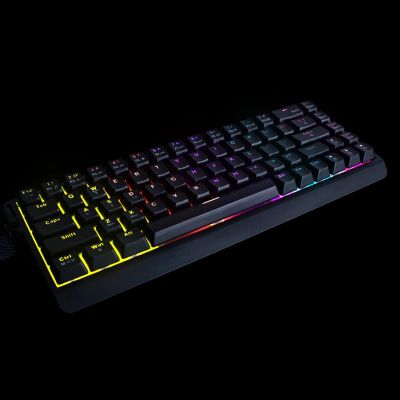 8. Klawiatura gamingowa Wozinsky WKGP-1165 mechaniczna podświetlana RGB - czarna