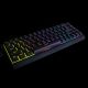 8. Klawiatura gamingowa Wozinsky WKGP-1165 mechaniczna podświetlana RGB - czarna