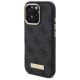 2. Etui Guess 4G Logo Plate MagSafe na iPhone 16 Pro Max - czarne