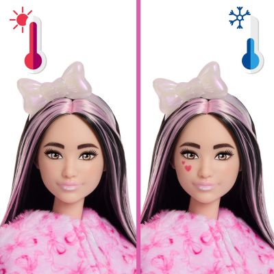 3. Barbie Cutie Reveal JJP66 lalka