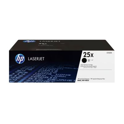 25. HP 25X oryginalny wkład z czarnym tonerem LaserJet XL