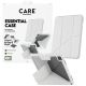 4. Etui Care by PanzerGlass Y fold do iPad Pro 13" 2024 / 2025 - jasnoszare