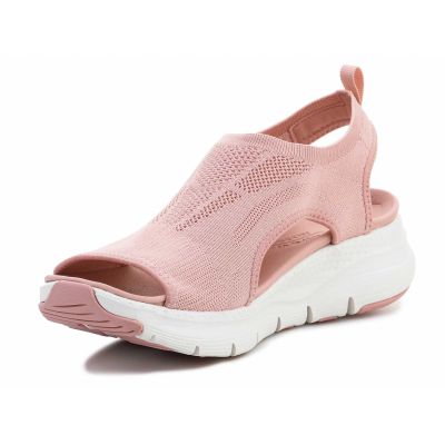 4. Sandały Skechers Arch Fit City Catch W 119236-BLSH