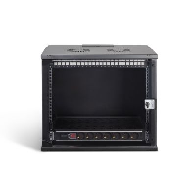3. Digitus Zestaw sieciowy SOHO Pro, 483 mm (19") - 9U, 540 x 400 mm (szer. x gł.)
