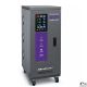 Qoltec Trójfazowy stabilizator napięcia AVR MULTIPROTECTION | 30kVA | Dokładność ± 3% | Serwomotor 3F | LCD | Expert Line