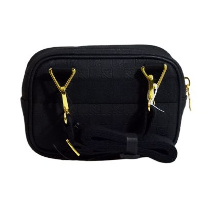 3. Saszetka nerka Air Jordan Jam Monogram Camera Bag Black Czarna - MA0988-K5X