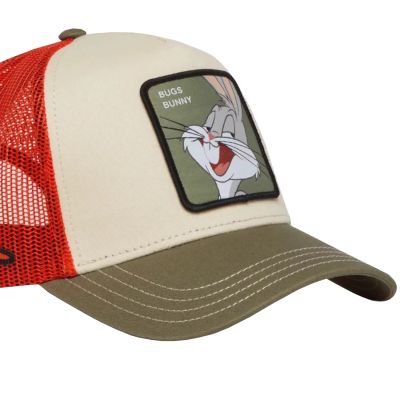 3. Czapka z daszkiem Capslab X Looney Tunes CL-LOO11-1-CT-BUG1 