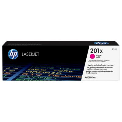 Toner HP czerwony HP 201X, HP201X=CF403X, 2300 str.