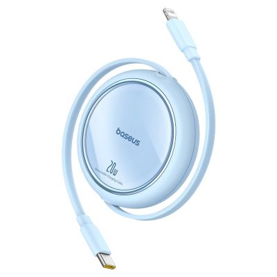 3. Kabel Baseus Free2Pull 20W 1m (niebieski)