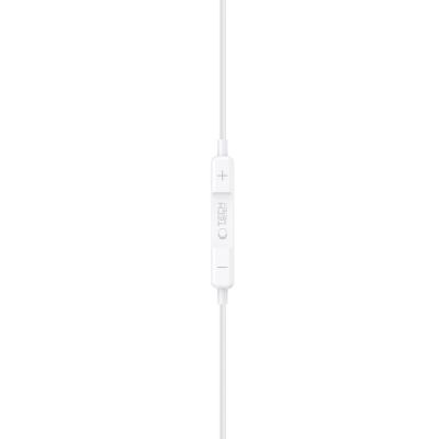 3. Słuchawki przewodowe Tech-Protect Ultraboost Core G3 Mini Jack - białe