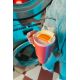 31. Kubek termiczny ze słomką Kambukka Rio Tumbler 950ml, Pink Papaya