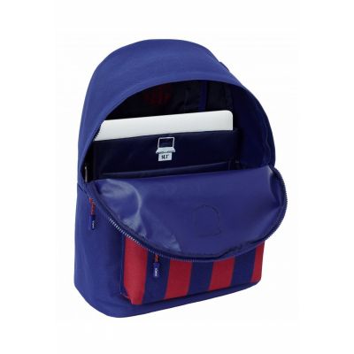 8. Plecak FC Barcelona sportowy z miejscem na laptopa 612429819