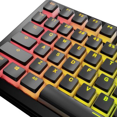 6. Glorious Gaming GLO-KB-ACC-KC-GPBT-AURA-BLK-US części do urządzeń wejściowych Nakładki na przyciski klawiatury
