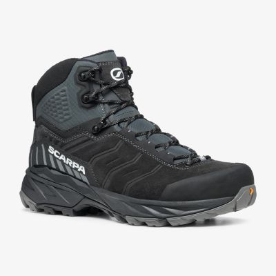 5. Scarpa RUSH TRK GTX Antracyt, Czarny