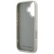 7. Etui Karl Lagerfeld HC 3D Rubber Double Heads na iPhone 16 - beżowe
